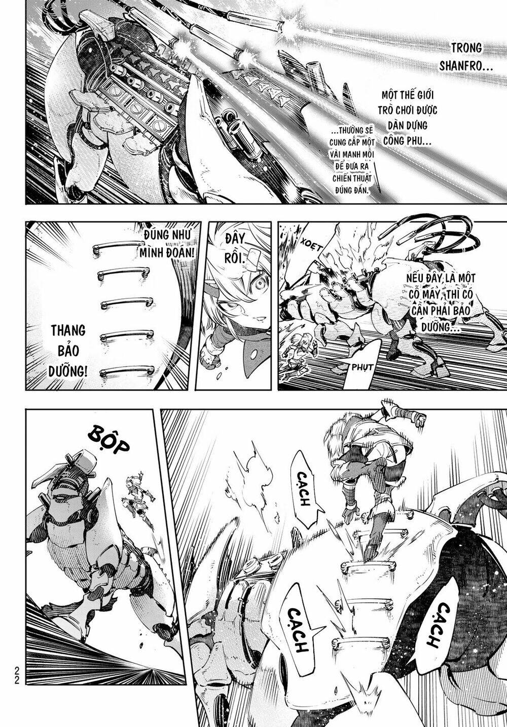 Crappy Game Hunter Challenges God-Tier Game Chapter 33 - Trang 2