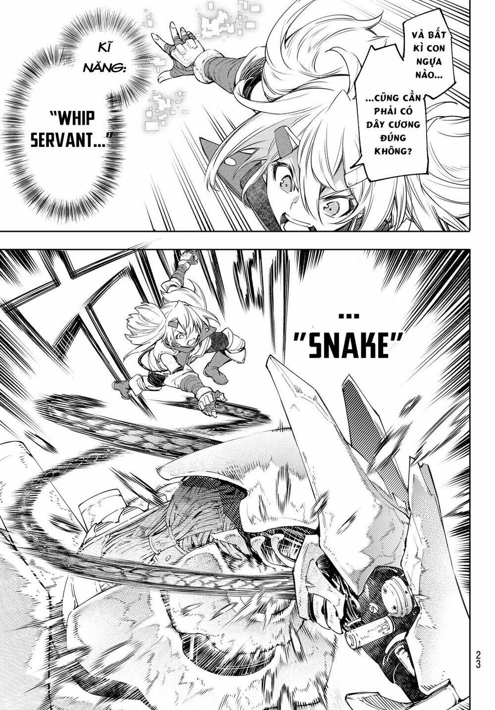 Crappy Game Hunter Challenges God-Tier Game Chapter 33 - Trang 2