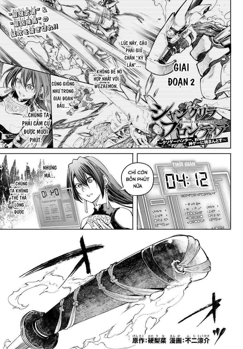 Crappy Game Hunter Challenges God-Tier Game Chapter 34 - Trang 2