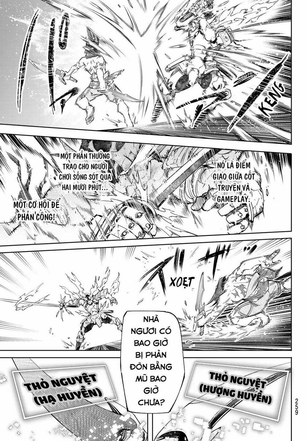 Crappy Game Hunter Challenges God-Tier Game Chapter 35 - Trang 2