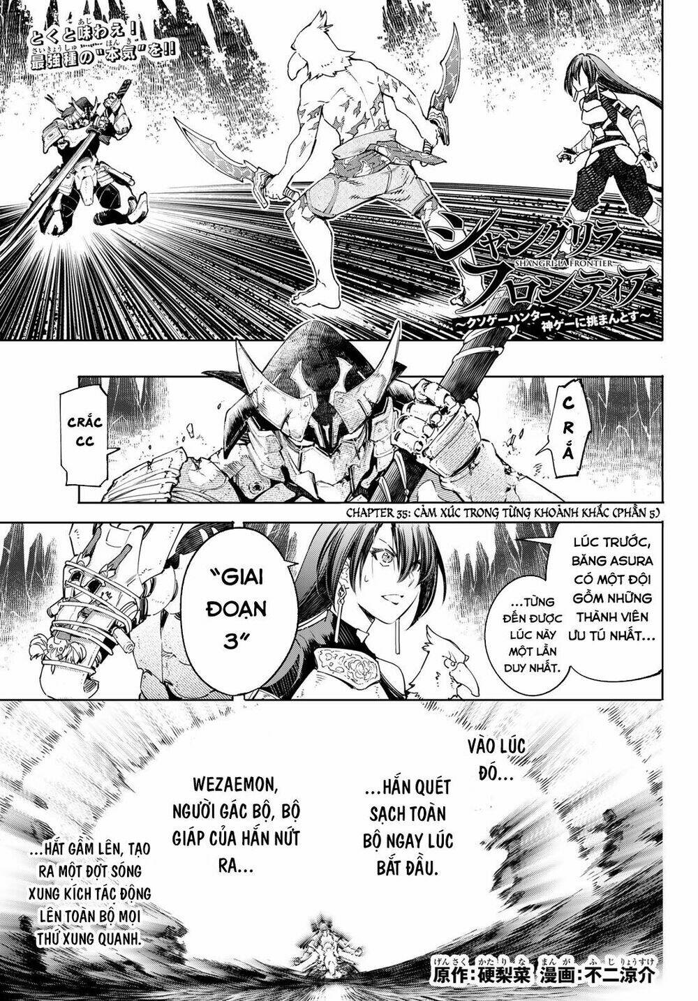 Crappy Game Hunter Challenges God-Tier Game Chapter 35 - Trang 2