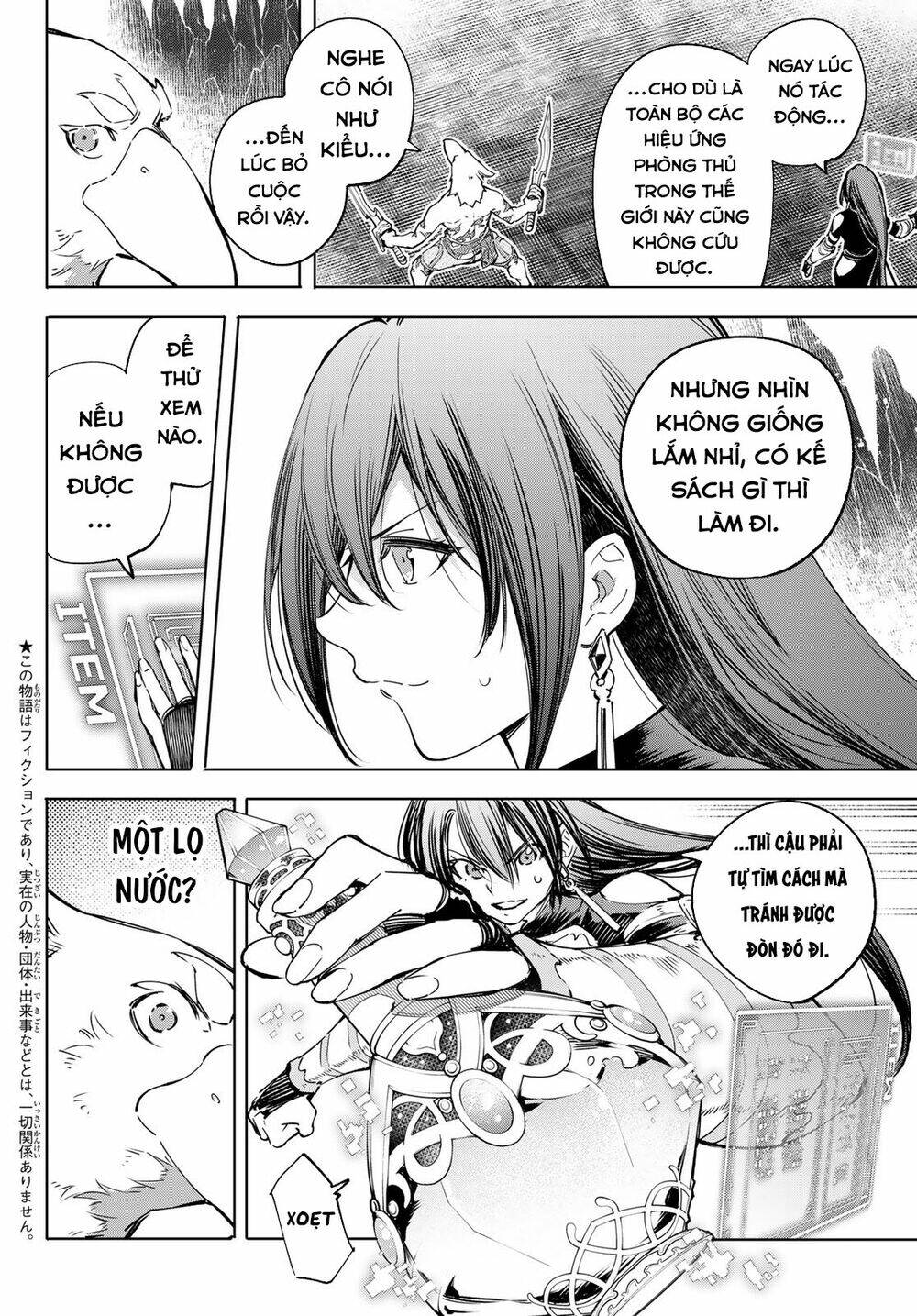 Crappy Game Hunter Challenges God-Tier Game Chapter 35 - Trang 2