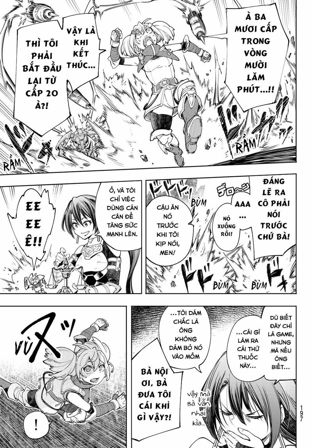 Crappy Game Hunter Challenges God-Tier Game Chapter 37 - Trang 2