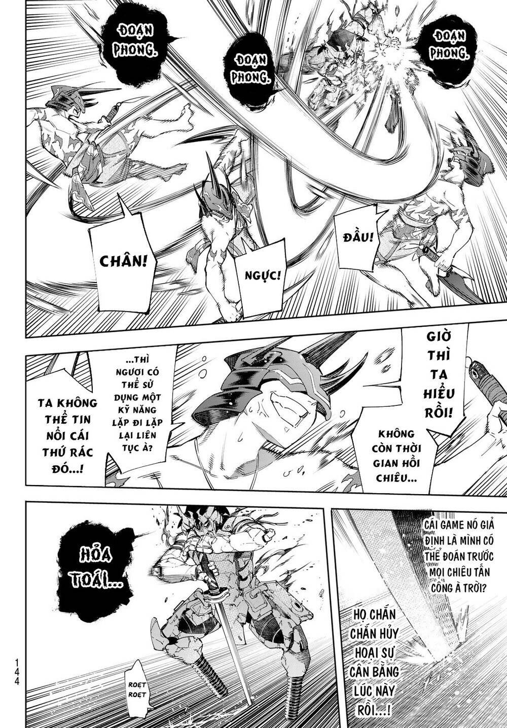 Crappy Game Hunter Challenges God-Tier Game Chapter 38 - Trang 2