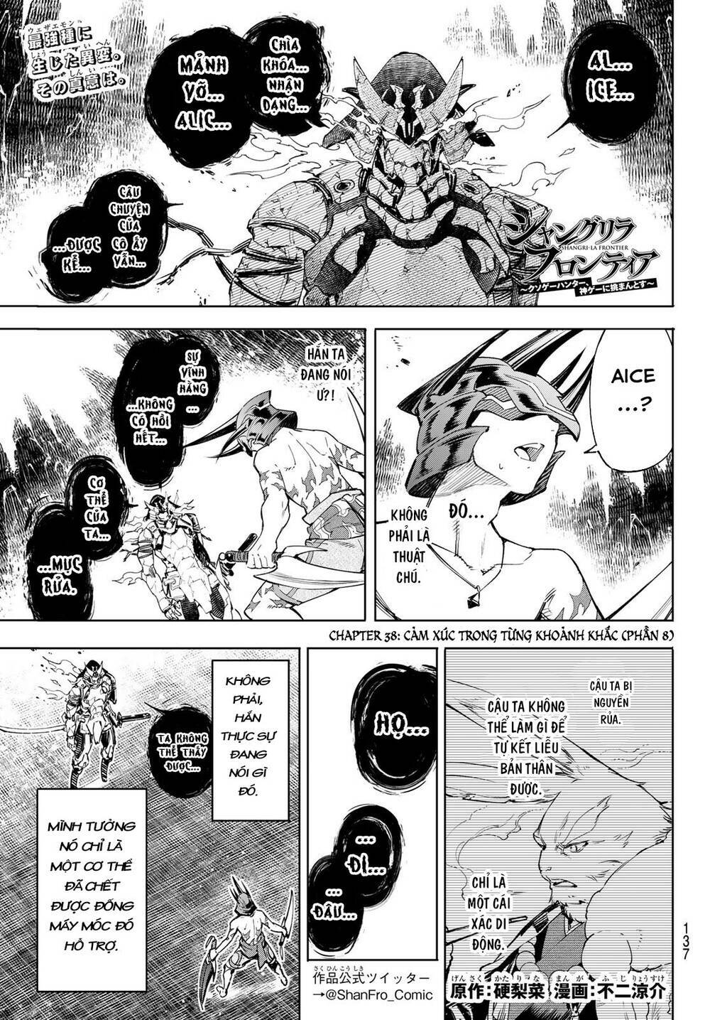 Crappy Game Hunter Challenges God-Tier Game Chapter 38 - Trang 2