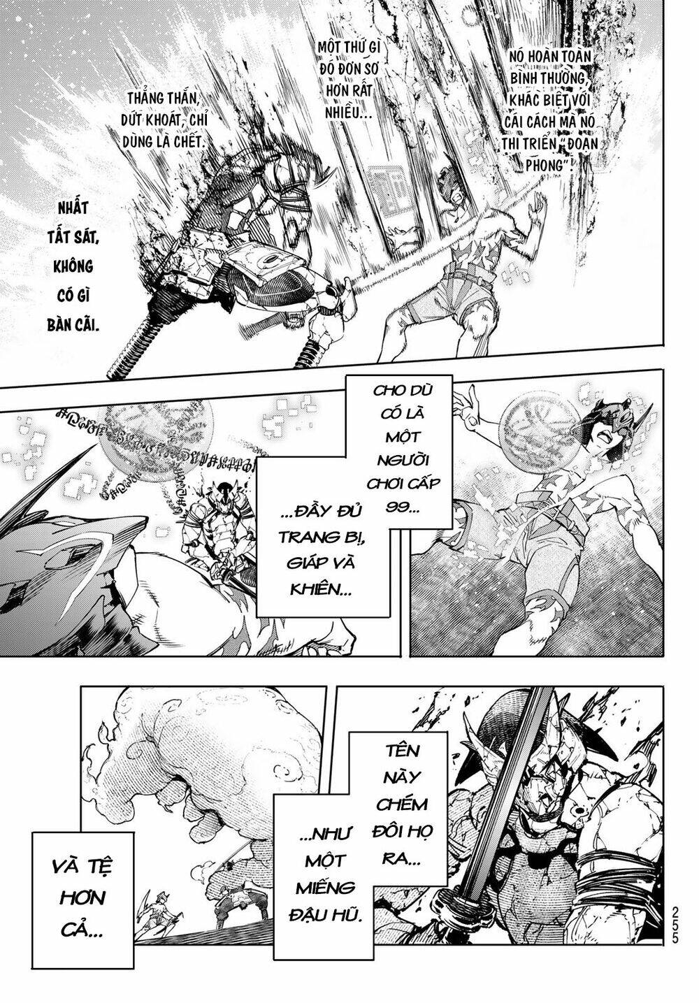 Crappy Game Hunter Challenges God-Tier Game Chapter 39 - Trang 2