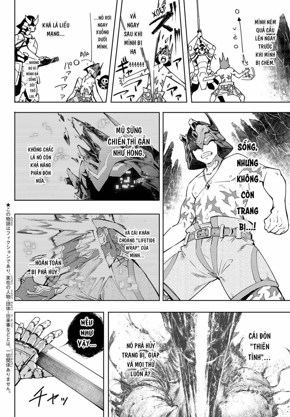 Crappy Game Hunter Challenges God-Tier Game Chapter 39 - Trang 2