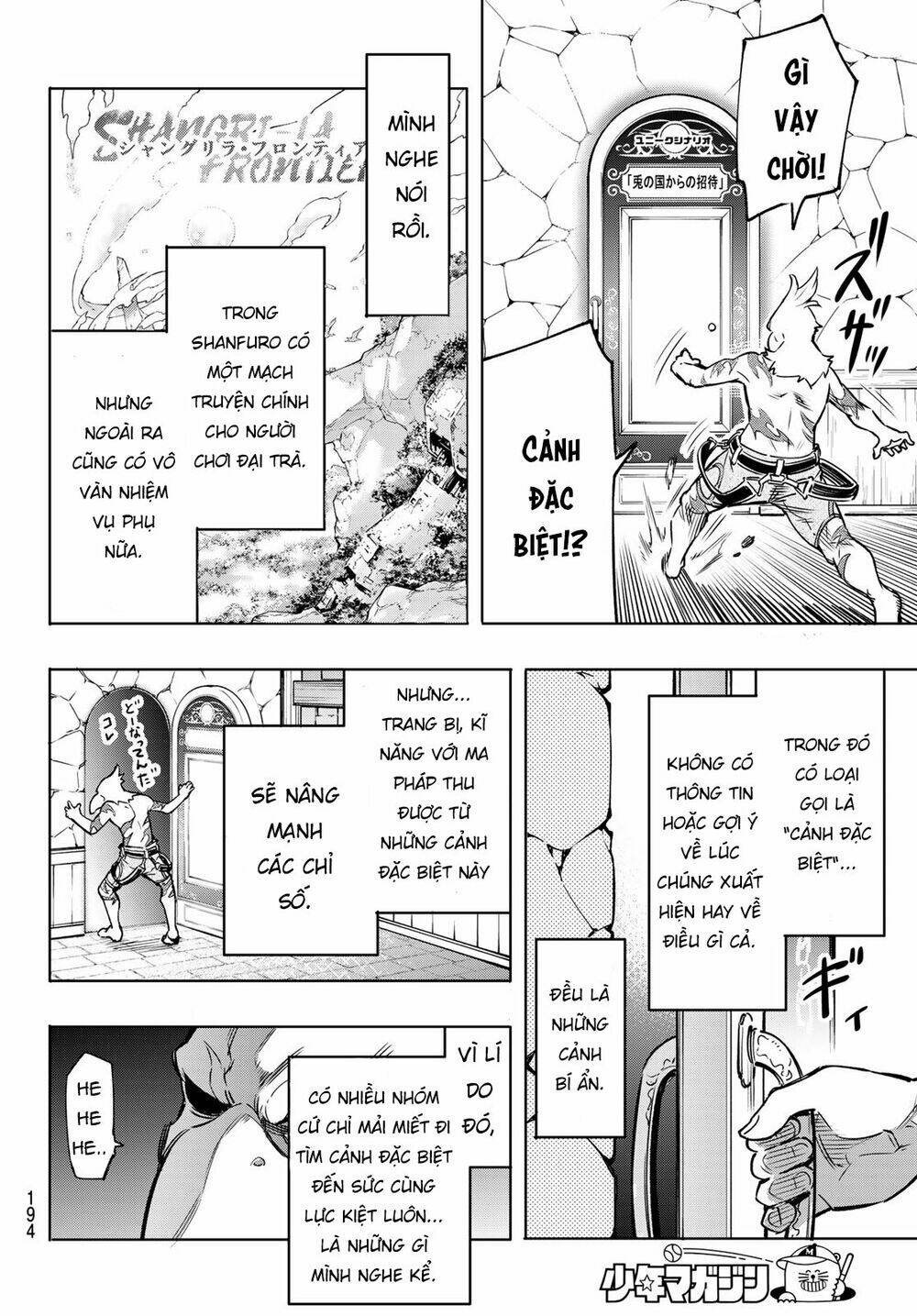 Crappy Game Hunter Challenges God-Tier Game Chapter 4 - Trang 2