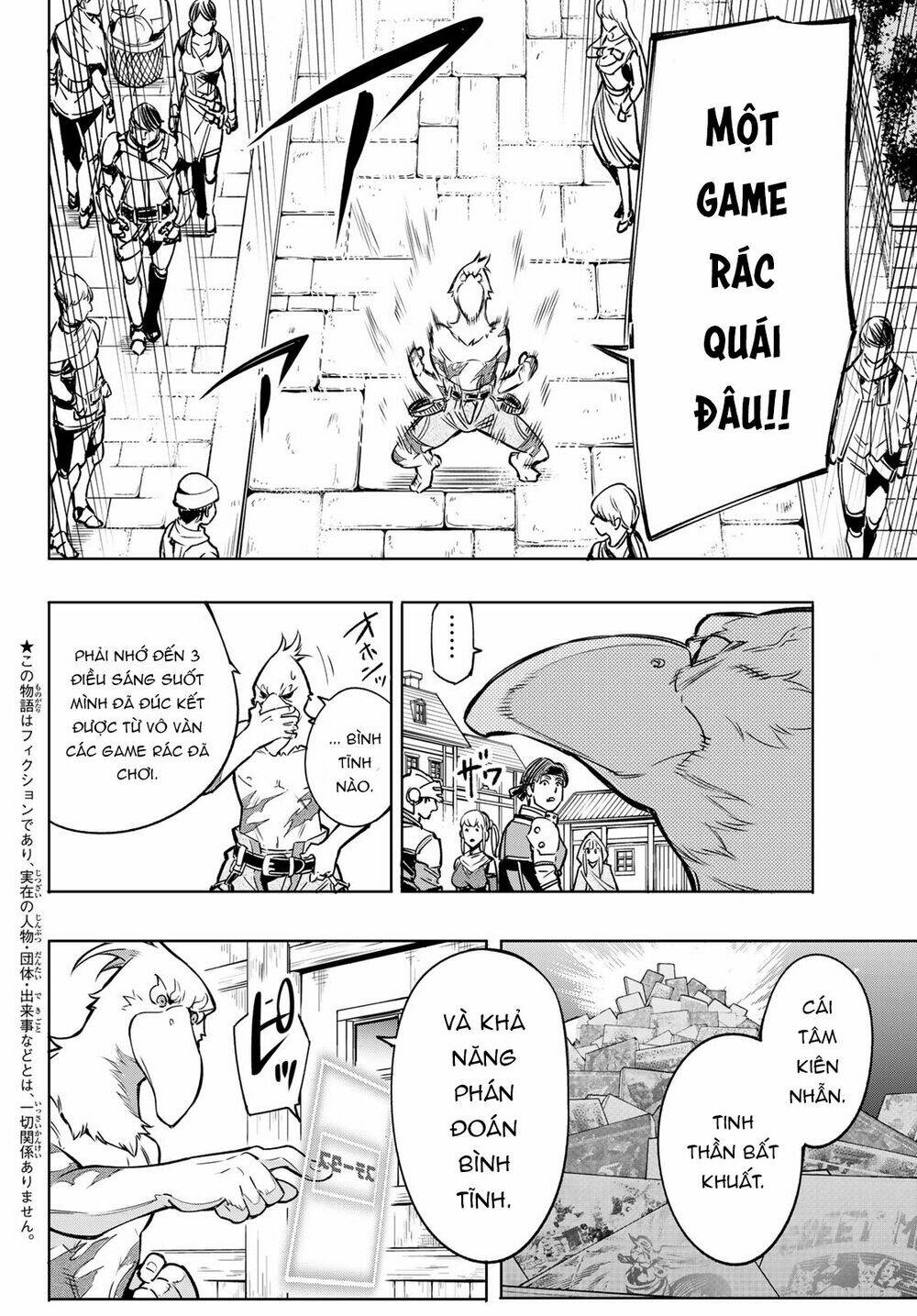 Crappy Game Hunter Challenges God-Tier Game Chapter 4 - Trang 2