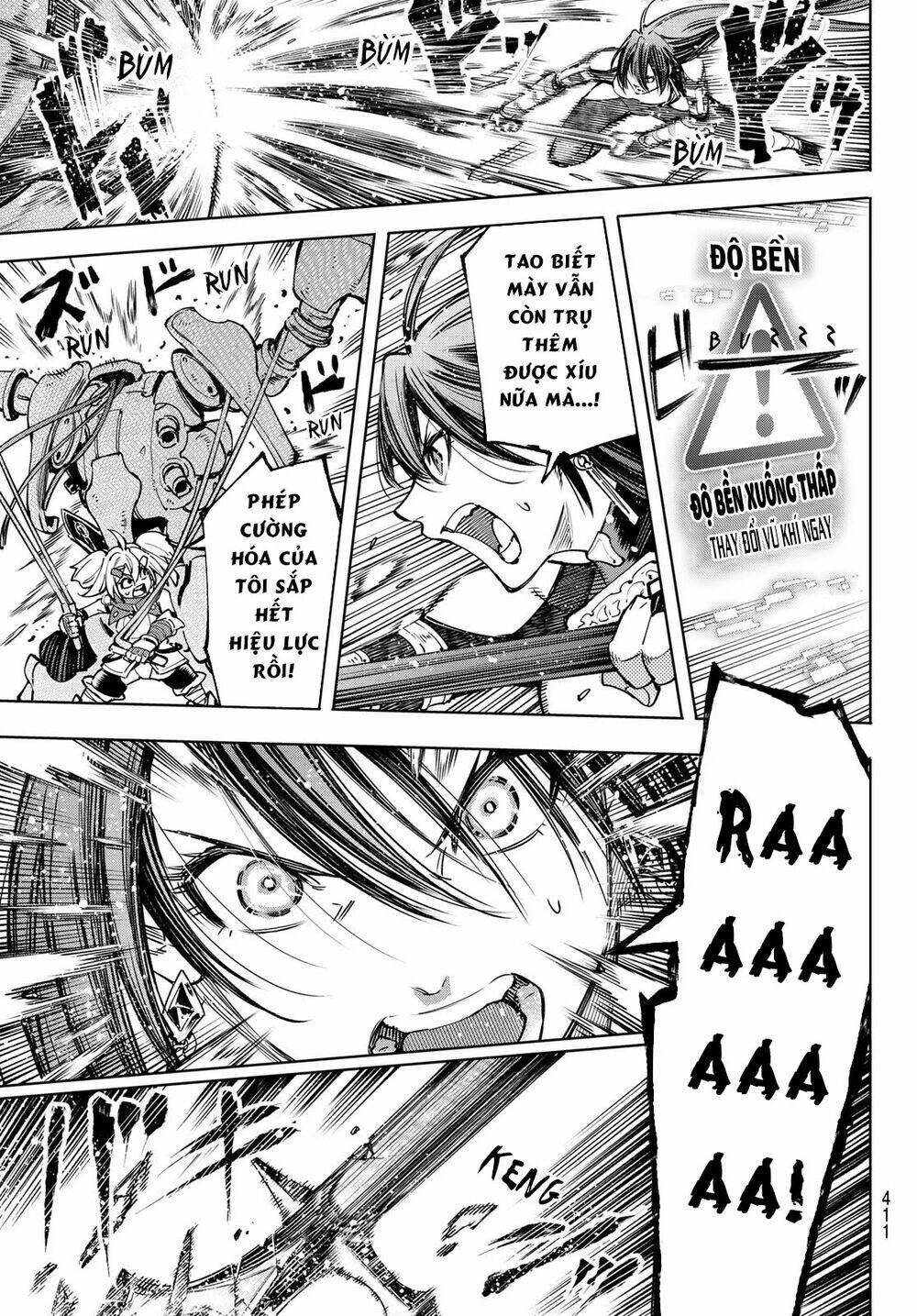 Crappy Game Hunter Challenges God-Tier Game Chapter 40 - Trang 2