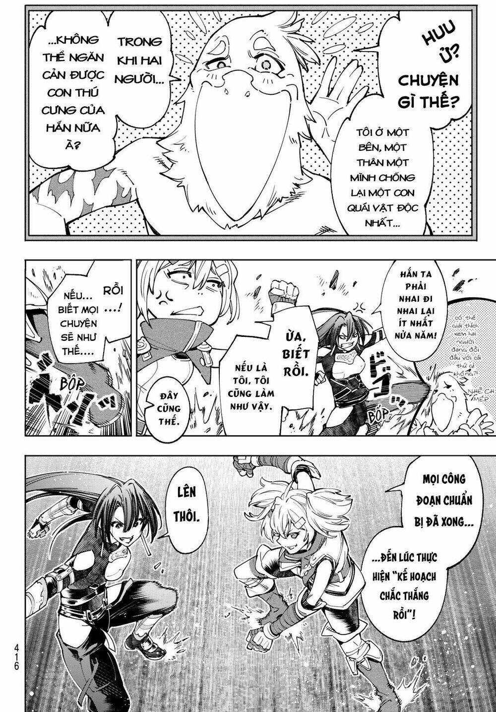 Crappy Game Hunter Challenges God-Tier Game Chapter 40 - Trang 2