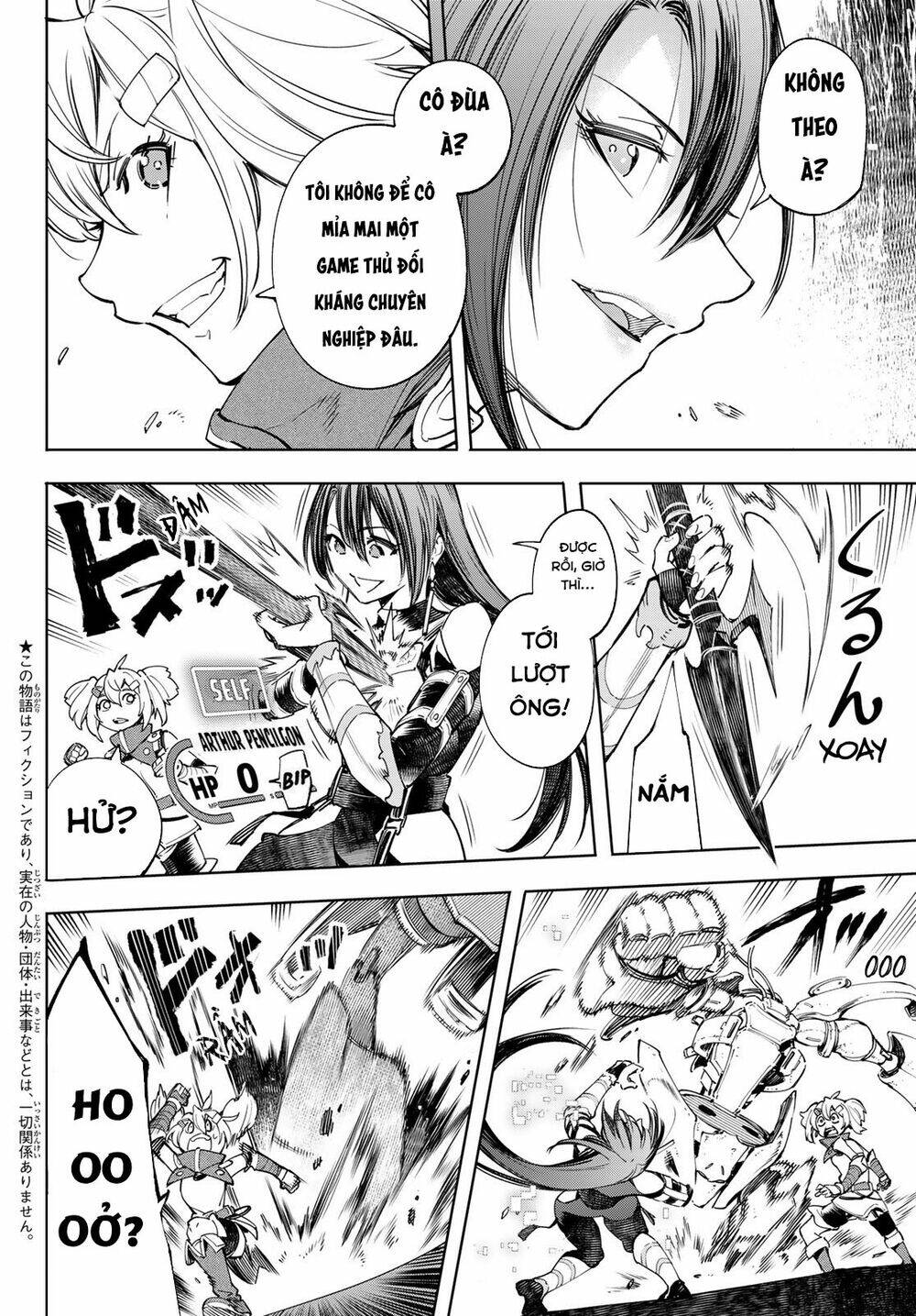 Crappy Game Hunter Challenges God-Tier Game Chapter 40 - Trang 2