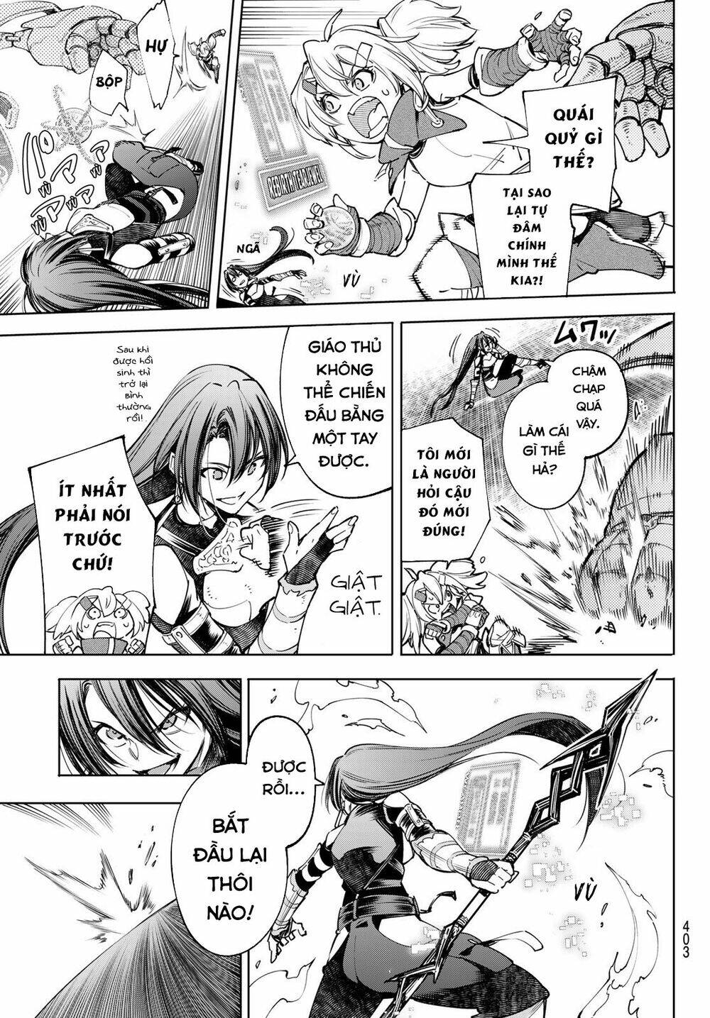 Crappy Game Hunter Challenges God-Tier Game Chapter 40 - Trang 2