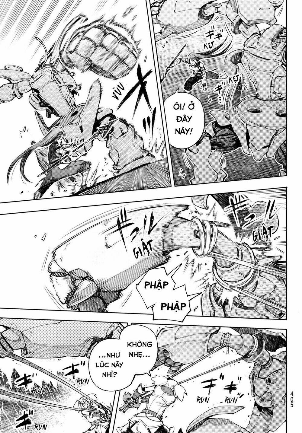 Crappy Game Hunter Challenges God-Tier Game Chapter 40 - Trang 2