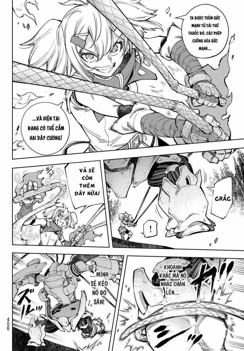 Crappy Game Hunter Challenges God-Tier Game Chapter 40 - Trang 2