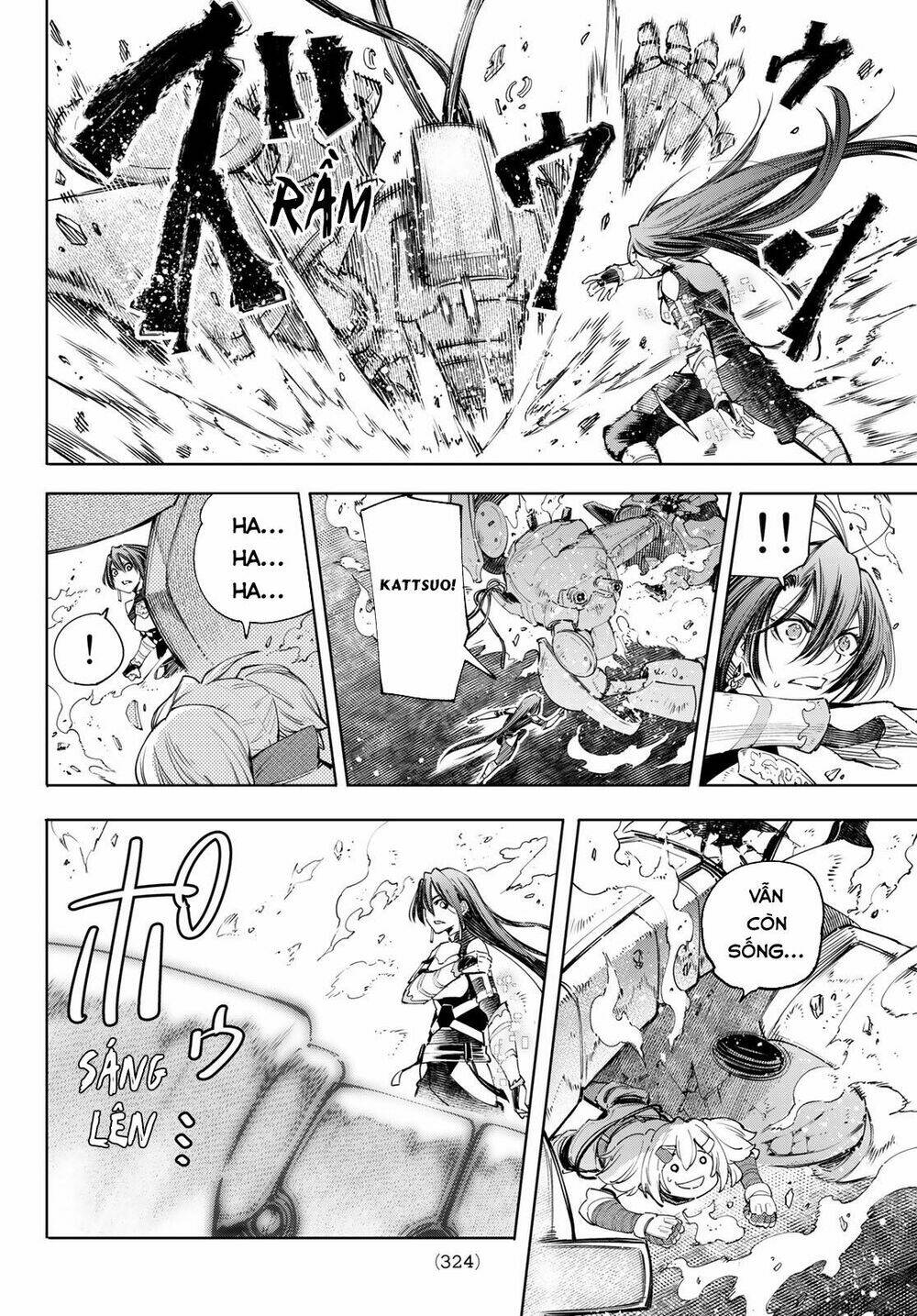 Crappy Game Hunter Challenges God-Tier Game Chapter 41 - Trang 2