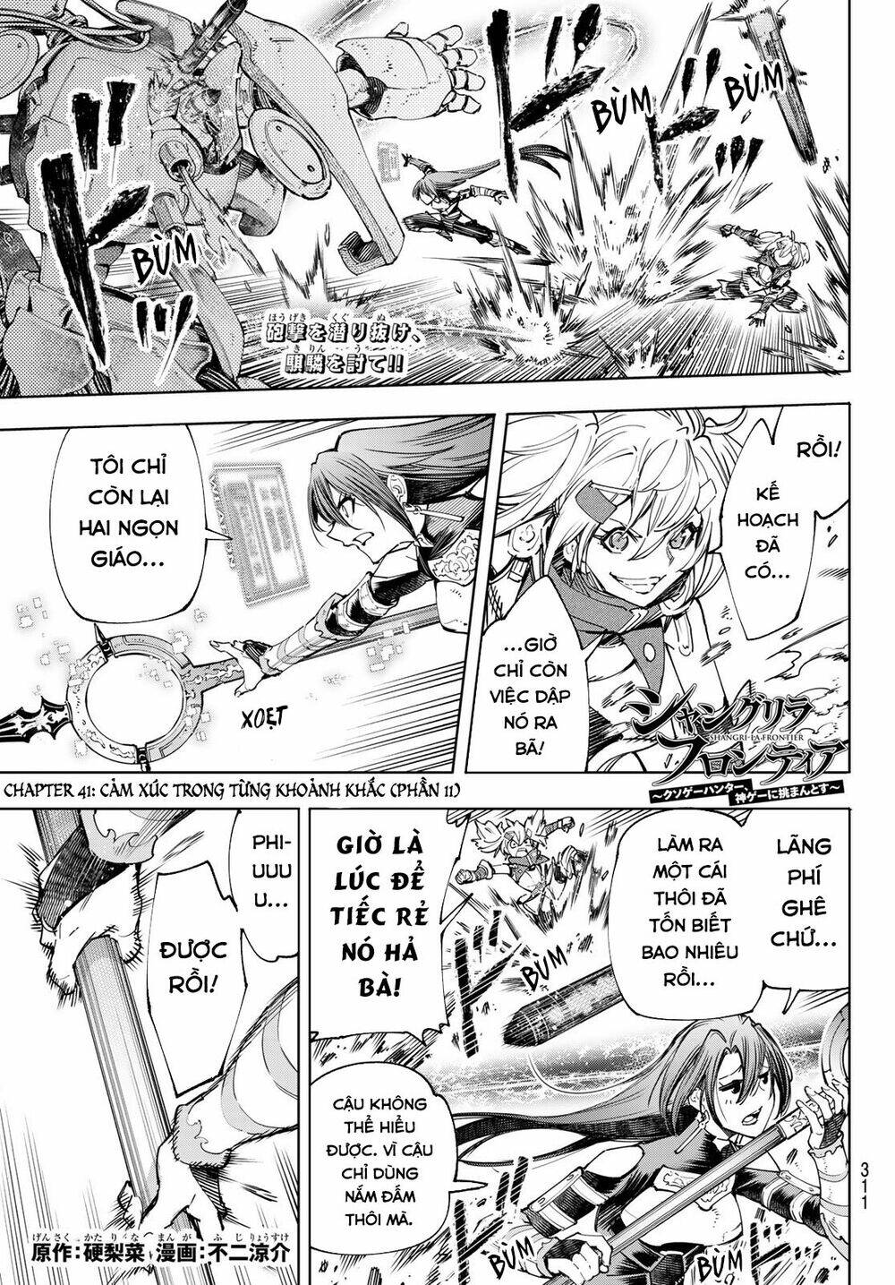 Crappy Game Hunter Challenges God-Tier Game Chapter 41 - Trang 2