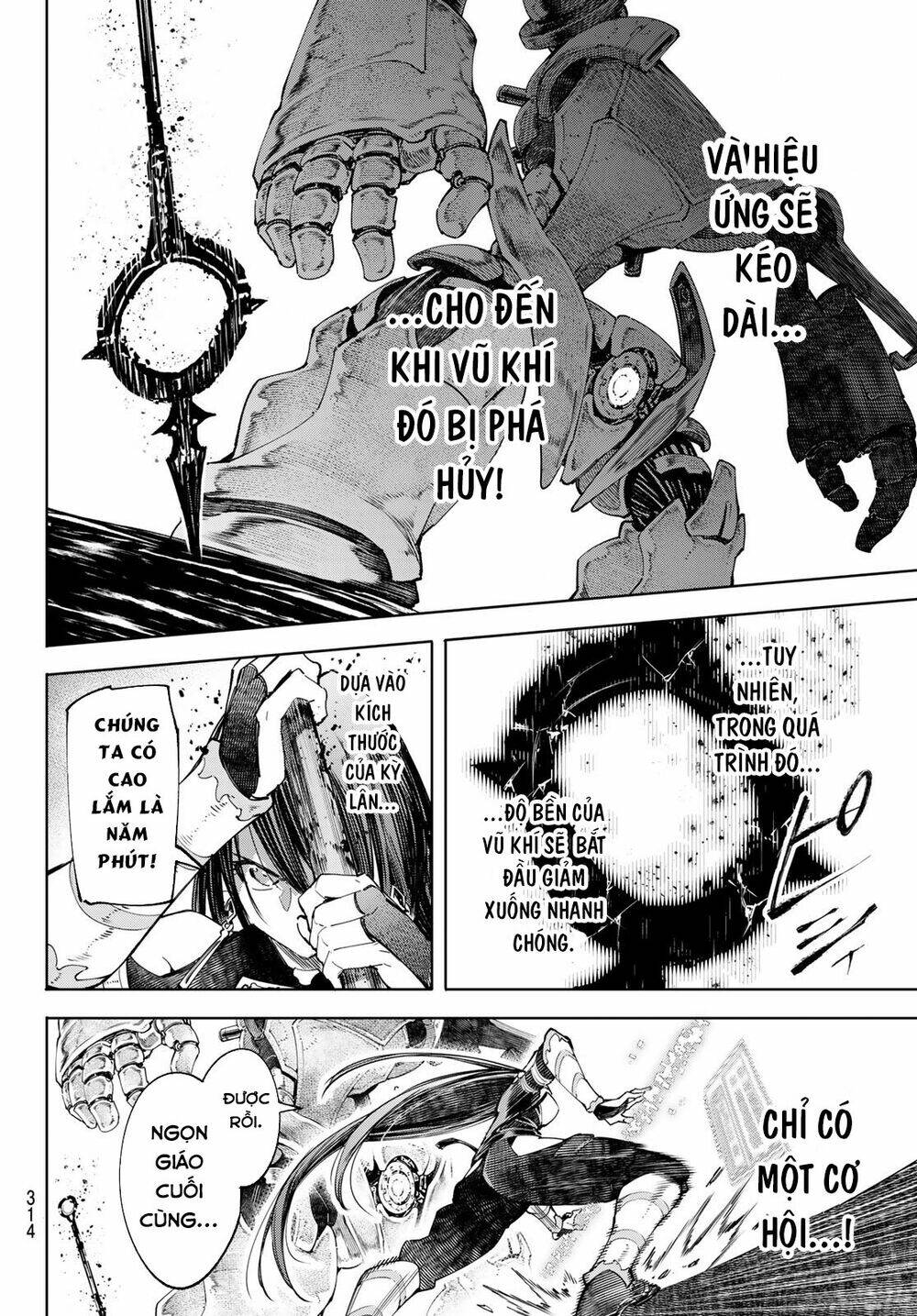 Crappy Game Hunter Challenges God-Tier Game Chapter 41 - Trang 2