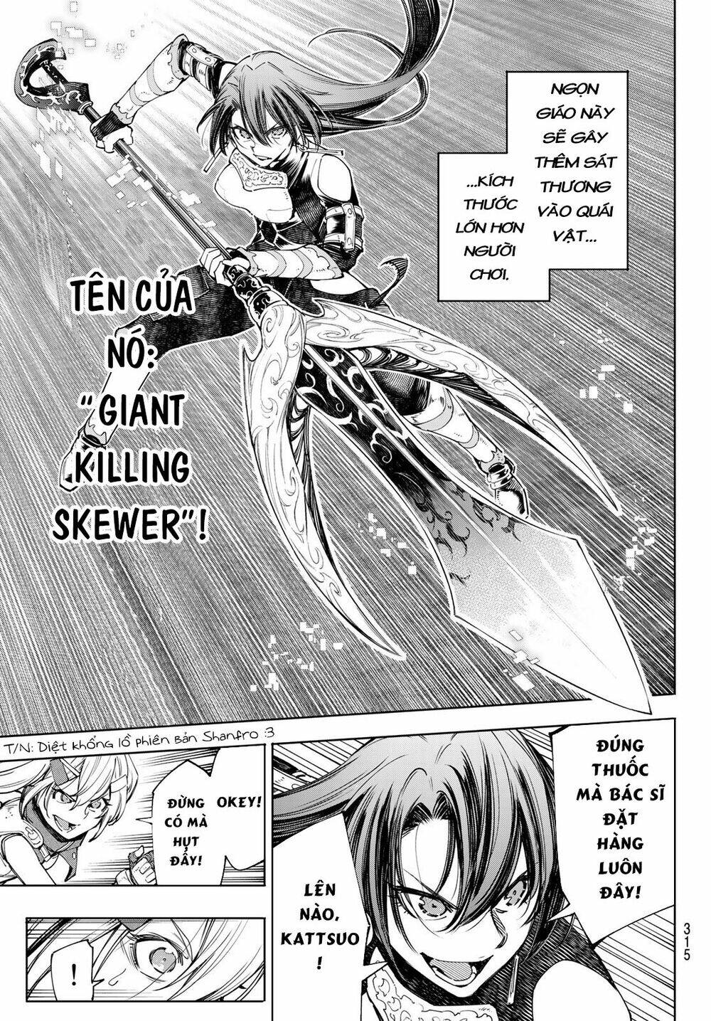 Crappy Game Hunter Challenges God-Tier Game Chapter 41 - Trang 2