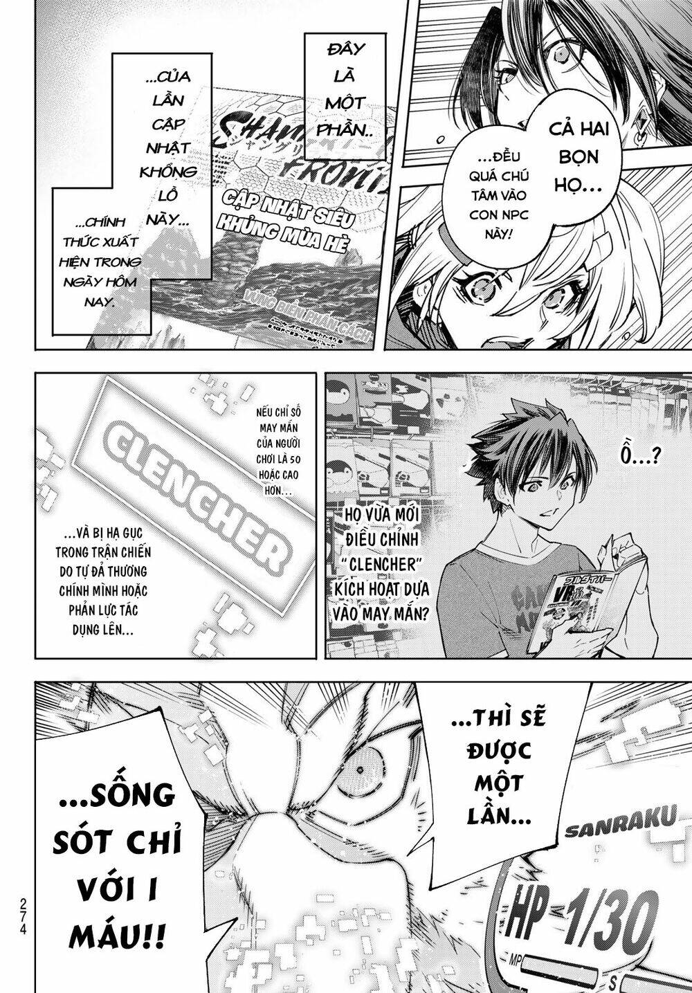 Crappy Game Hunter Challenges God-Tier Game Chapter 42 - Trang 2