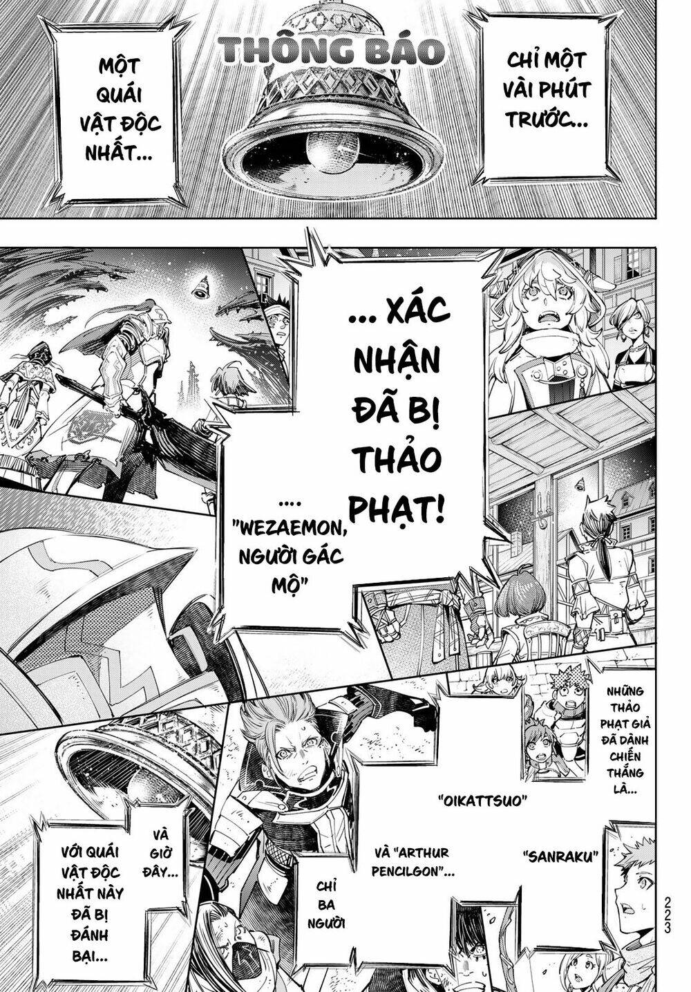 Crappy Game Hunter Challenges God-Tier Game Chapter 43 - Trang 2