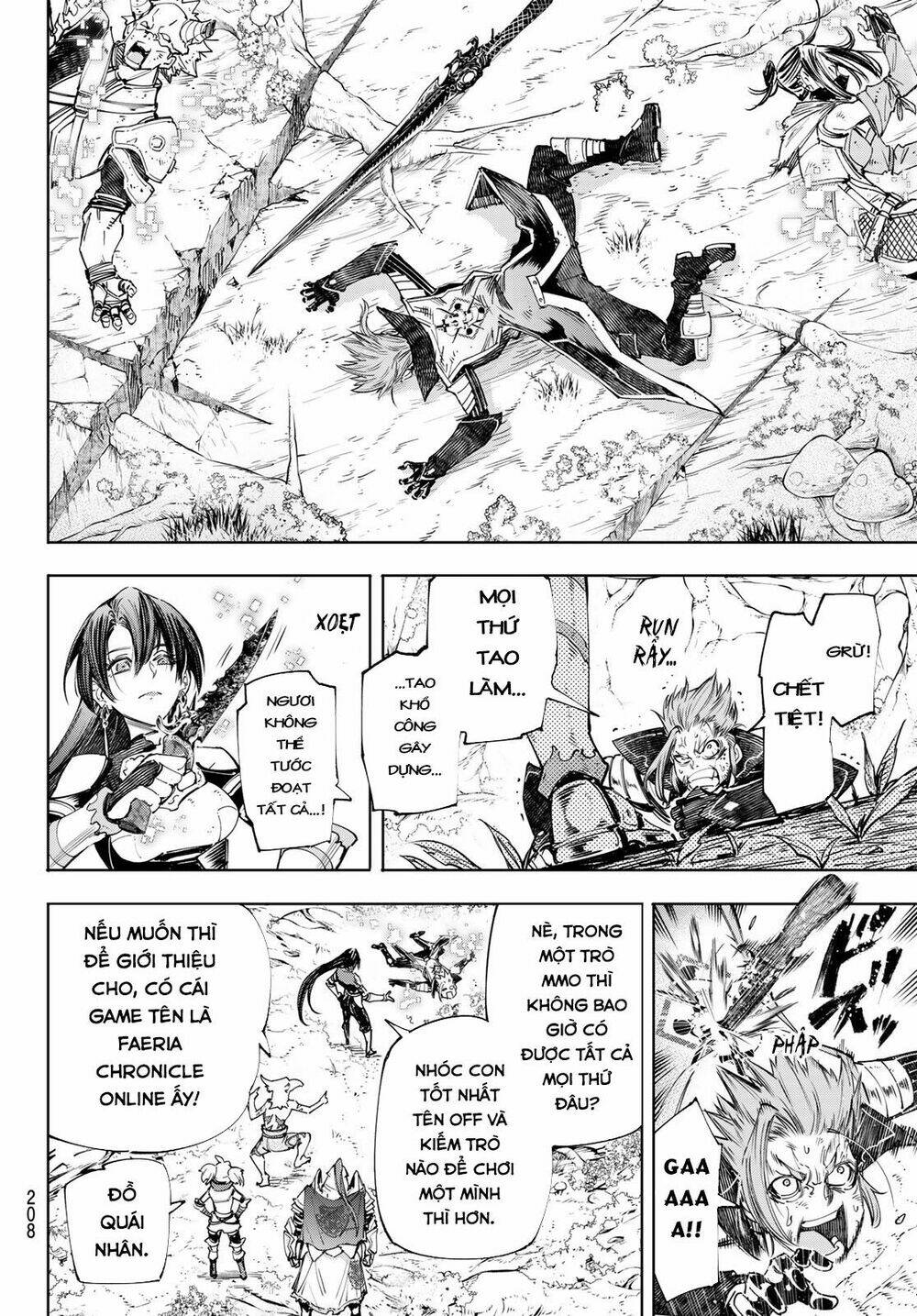 Crappy Game Hunter Challenges God-Tier Game Chapter 44 - Trang 2