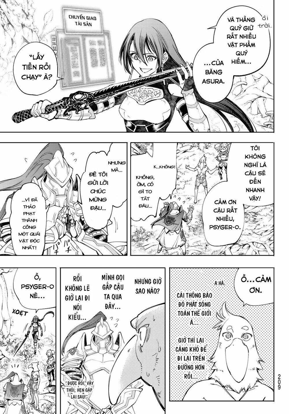 Crappy Game Hunter Challenges God-Tier Game Chapter 44 - Trang 2