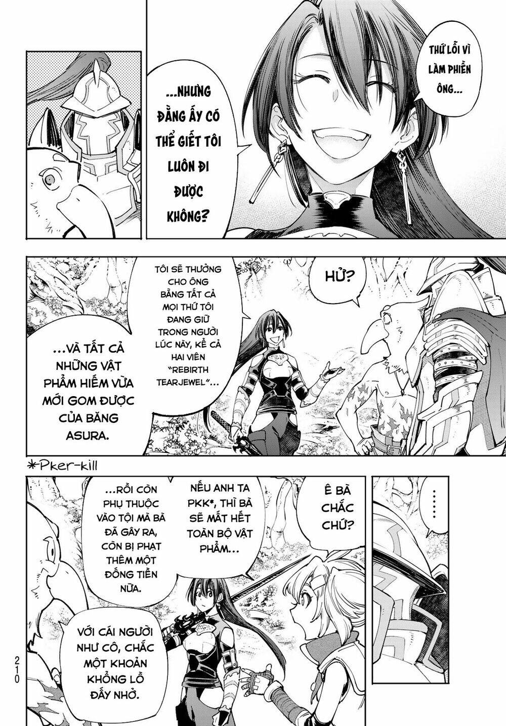 Crappy Game Hunter Challenges God-Tier Game Chapter 44 - Trang 2