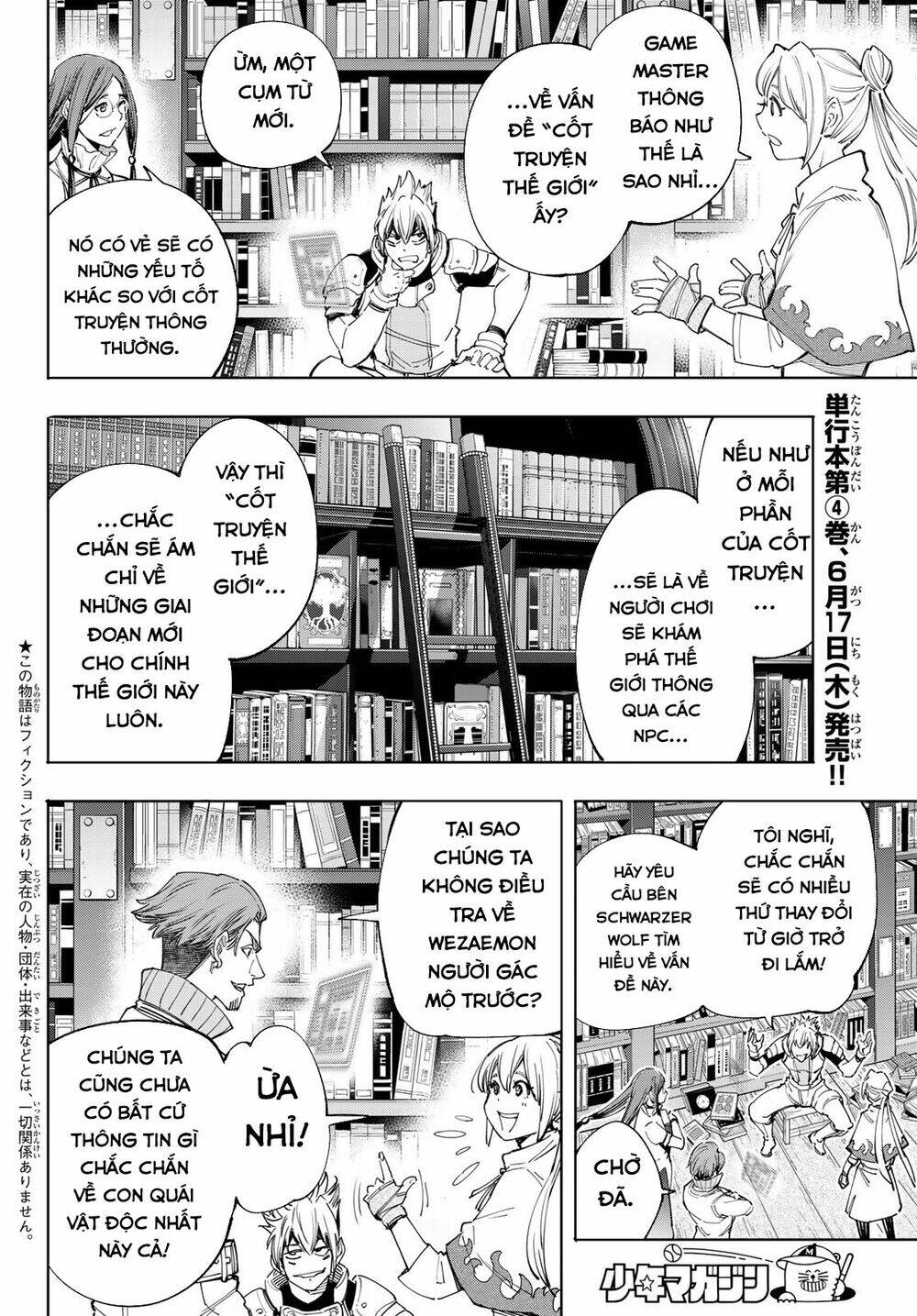 Crappy Game Hunter Challenges God-Tier Game Chapter 44 - Trang 2