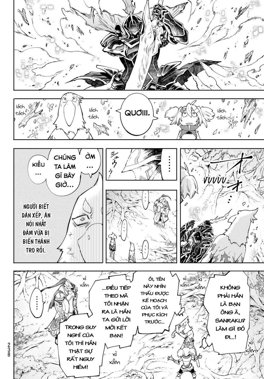 Crappy Game Hunter Challenges God-Tier Game Chapter 45 - Trang 2