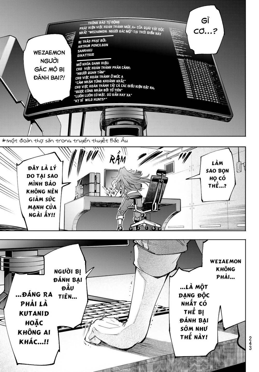 Crappy Game Hunter Challenges God-Tier Game Chapter 45 - Trang 2