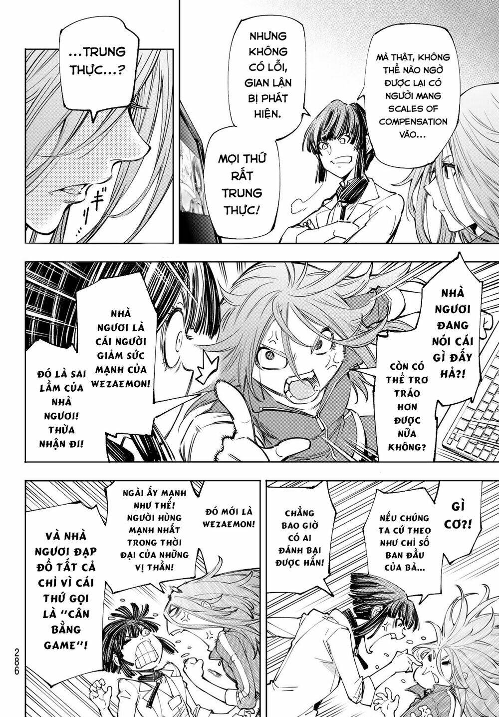 Crappy Game Hunter Challenges God-Tier Game Chapter 46 - Trang 2