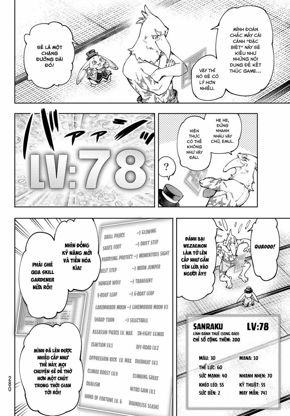 Crappy Game Hunter Challenges God-Tier Game Chapter 47 - Trang 2