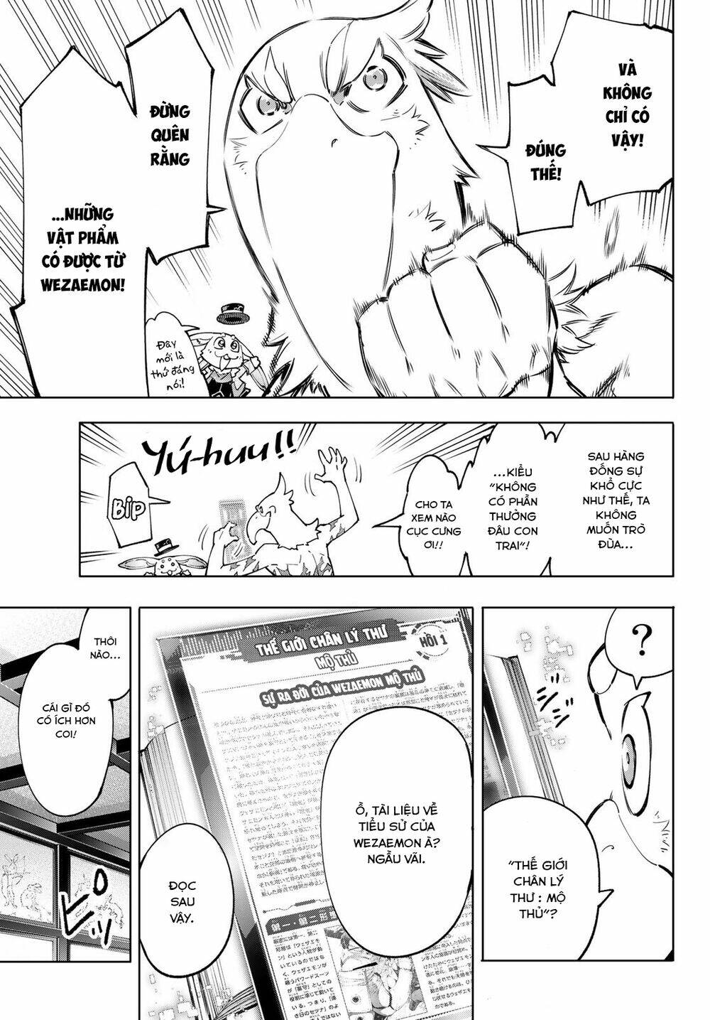 Crappy Game Hunter Challenges God-Tier Game Chapter 47 - Trang 2