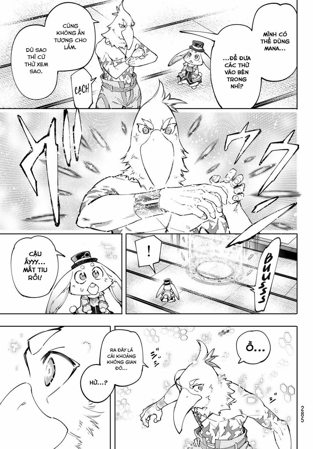 Crappy Game Hunter Challenges God-Tier Game Chapter 47 - Trang 2