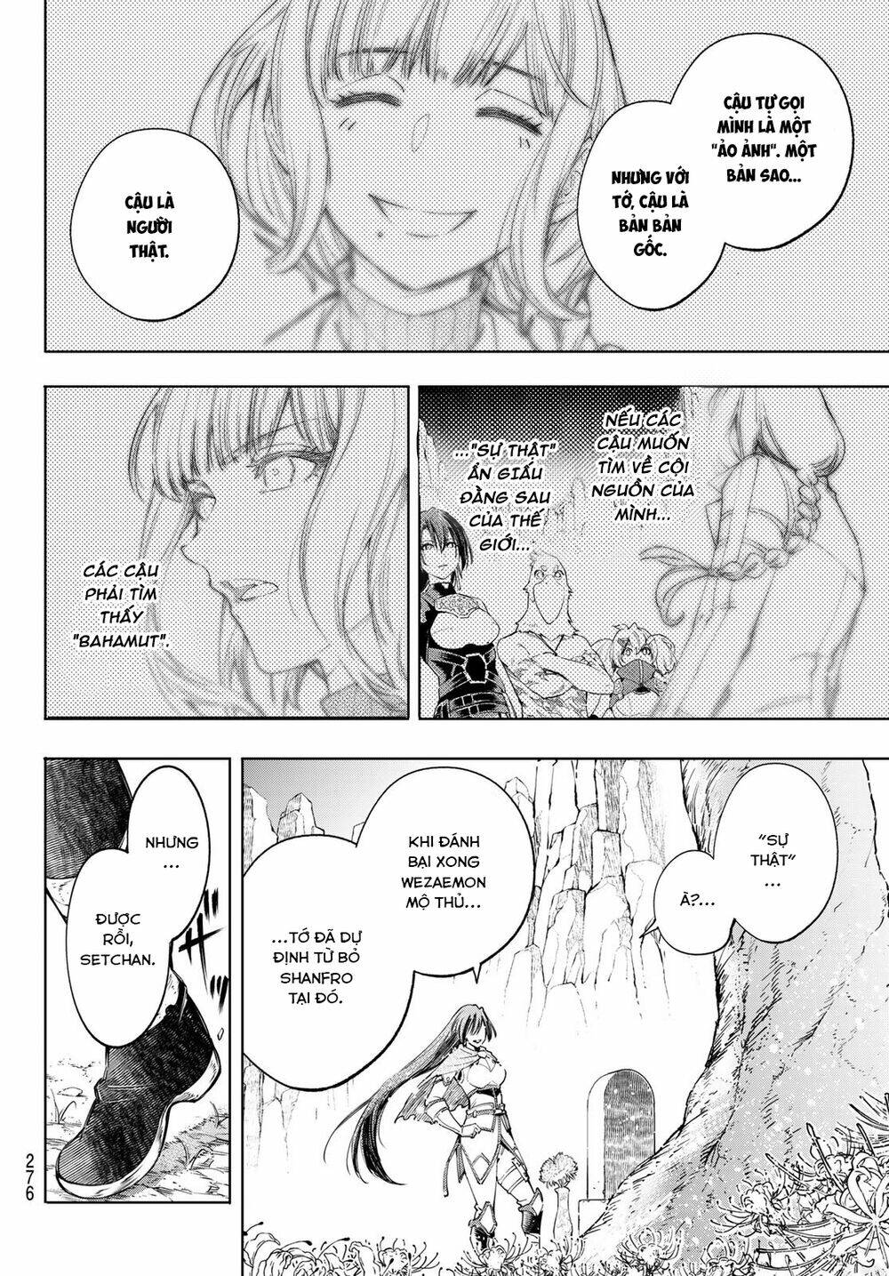 Crappy Game Hunter Challenges God-Tier Game Chapter 47 - Trang 2