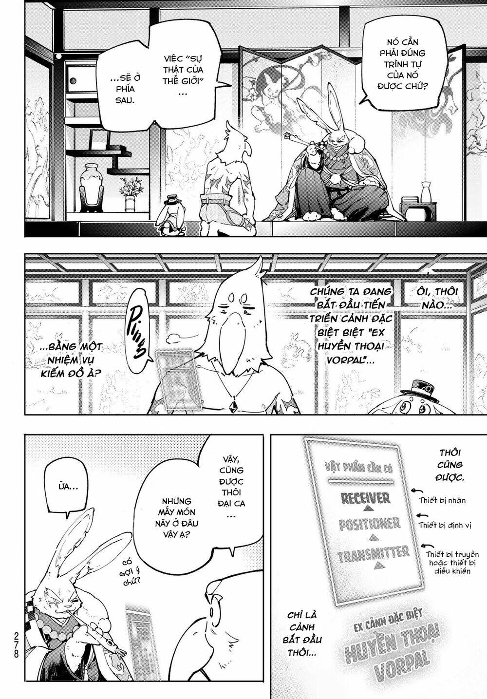 Crappy Game Hunter Challenges God-Tier Game Chapter 47 - Trang 2