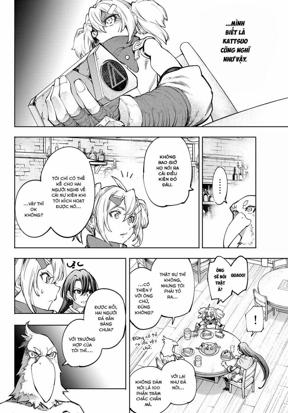 Crappy Game Hunter Challenges God-Tier Game Chapter 48 - Trang 2