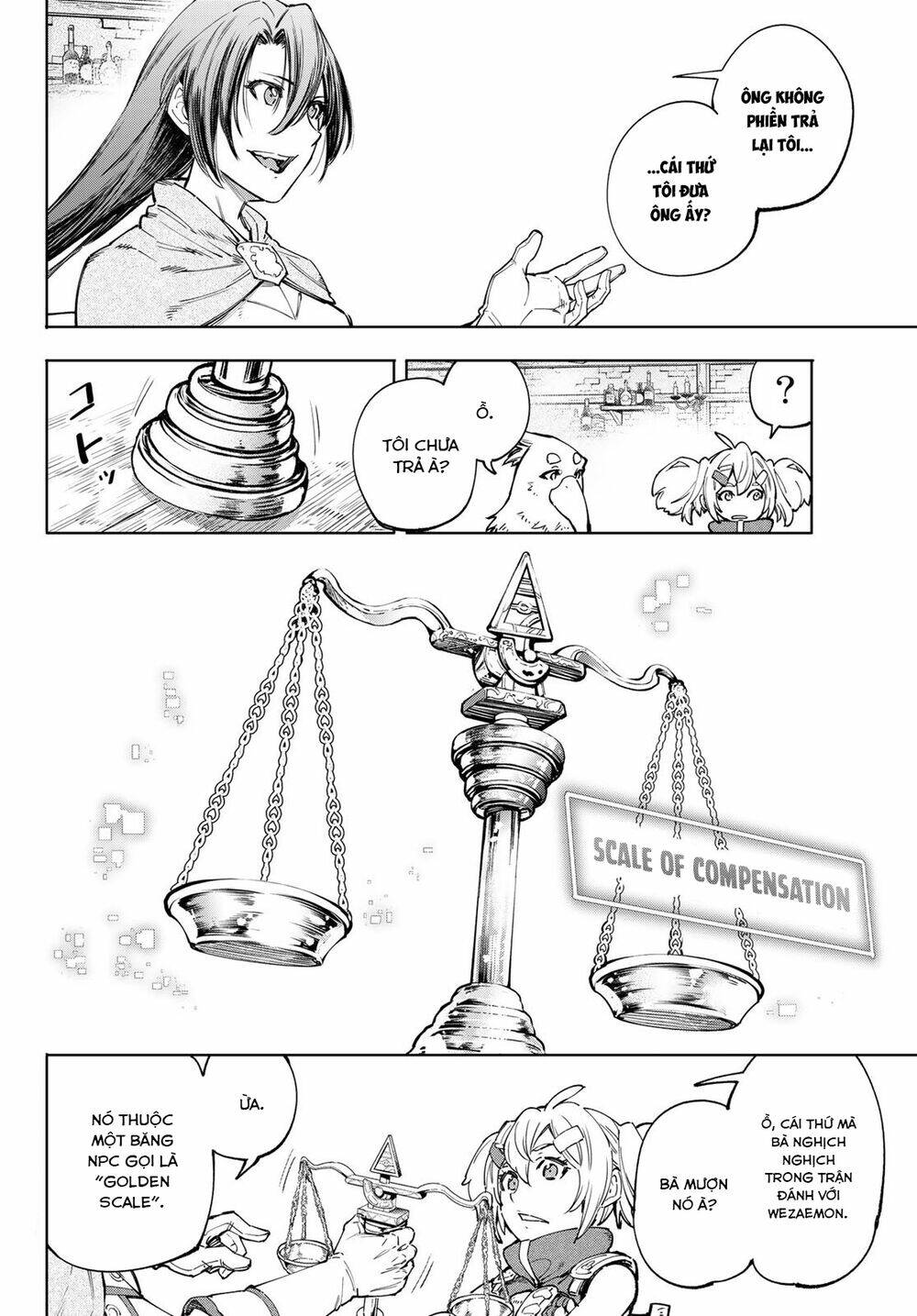 Crappy Game Hunter Challenges God-Tier Game Chapter 48 - Trang 2