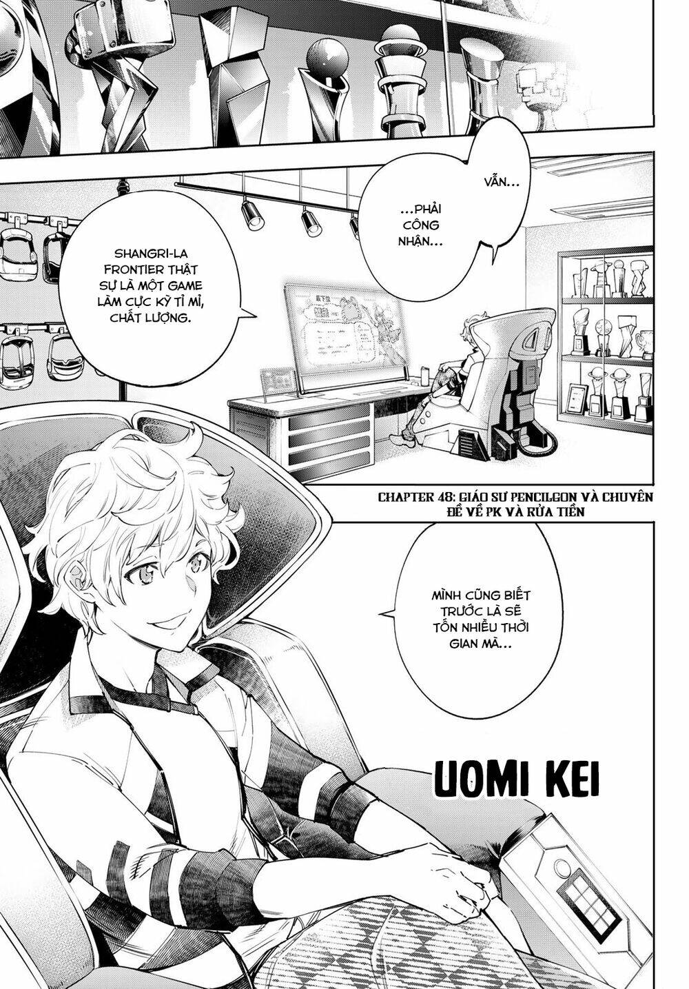 Crappy Game Hunter Challenges God-Tier Game Chapter 48 - Trang 2