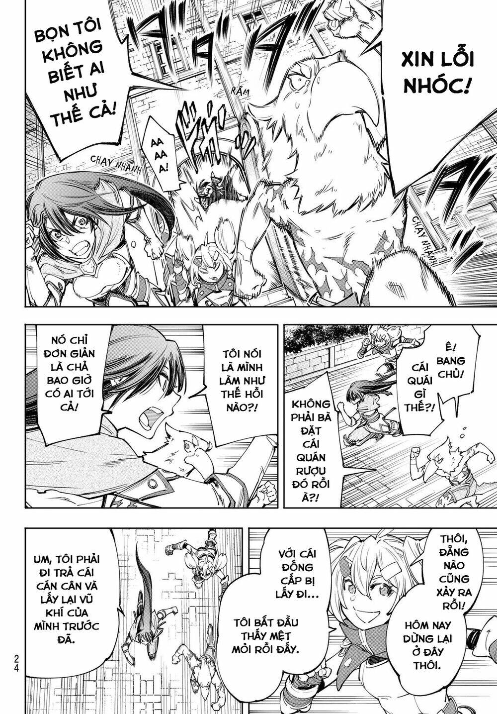 Crappy Game Hunter Challenges God-Tier Game Chapter 49 - Trang 2