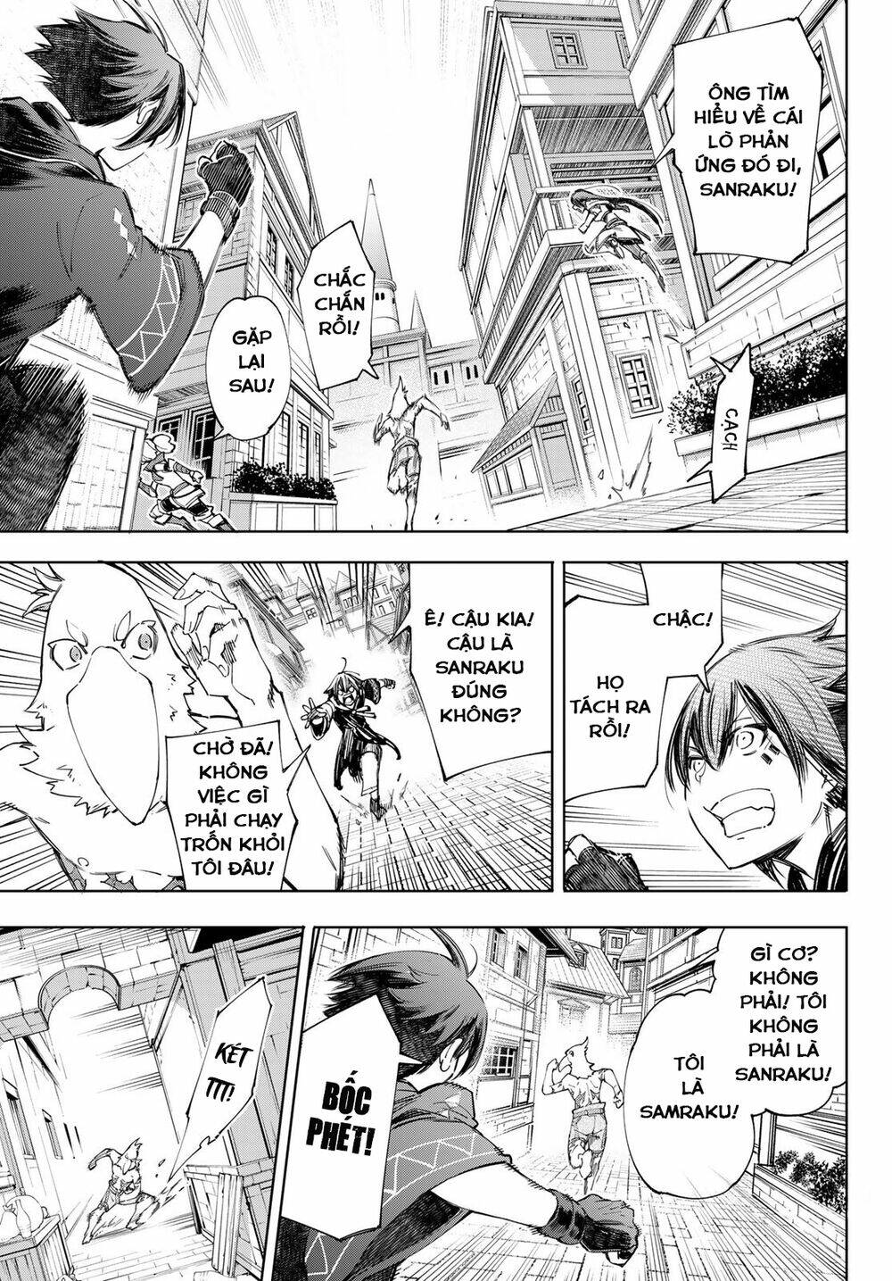 Crappy Game Hunter Challenges God-Tier Game Chapter 49 - Trang 2