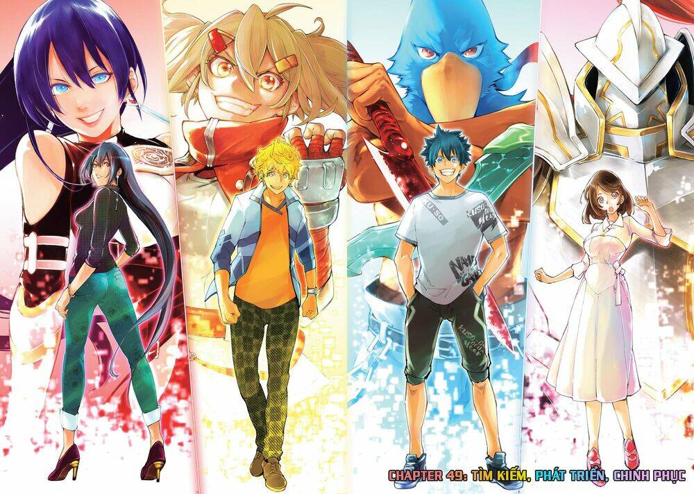 Crappy Game Hunter Challenges God-Tier Game Chapter 49 - Trang 2