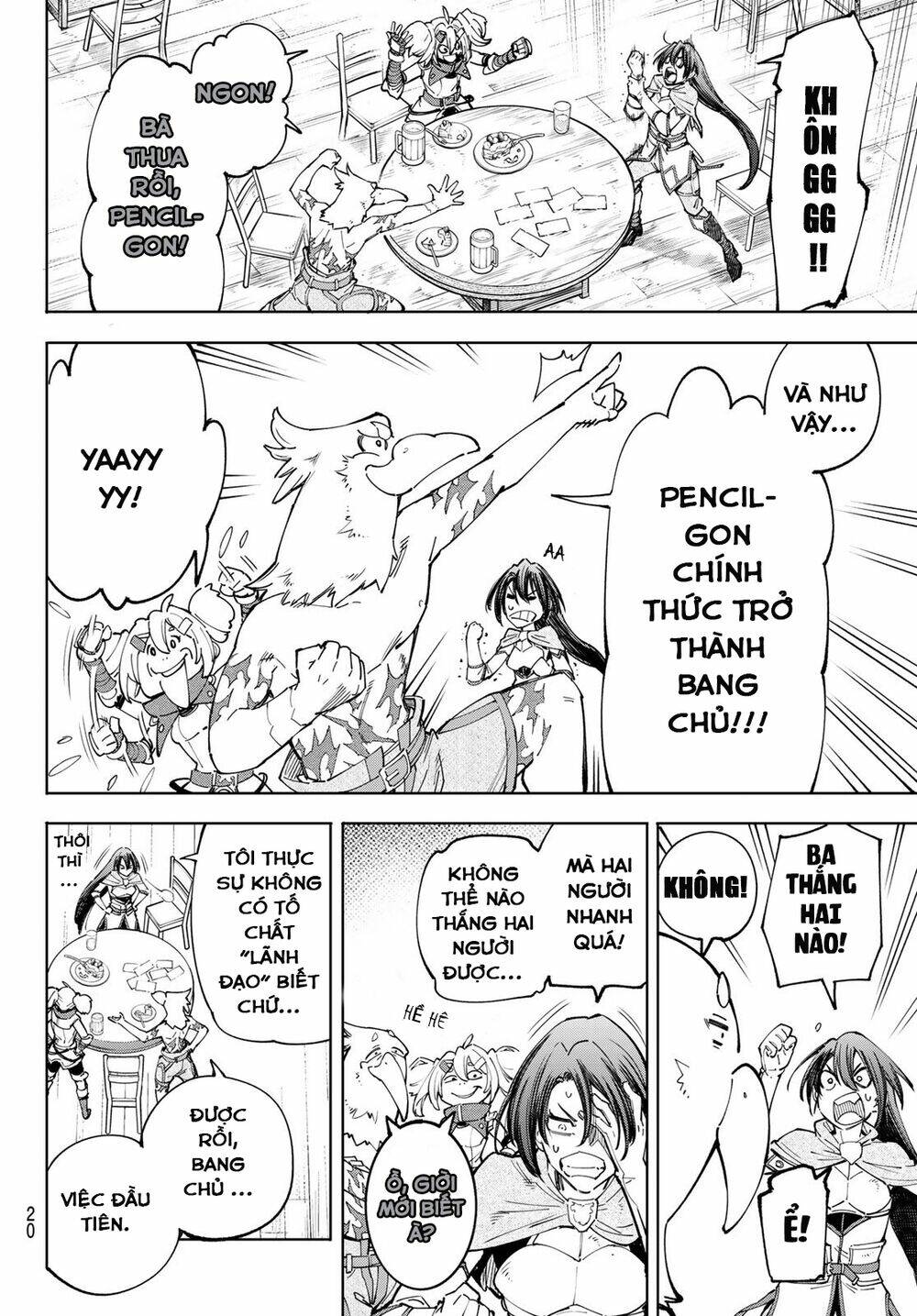 Crappy Game Hunter Challenges God-Tier Game Chapter 49 - Trang 2