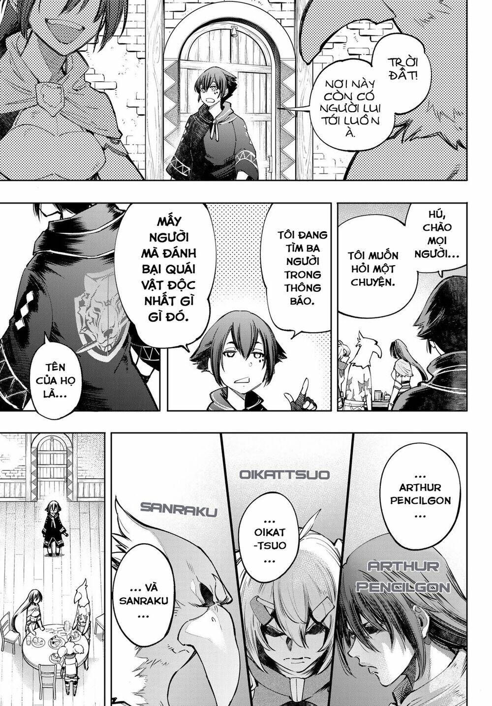 Crappy Game Hunter Challenges God-Tier Game Chapter 49 - Trang 2