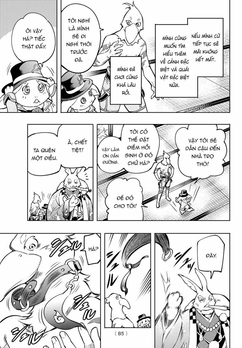 Crappy Game Hunter Challenges God-Tier Game Chapter 5 - Trang 2