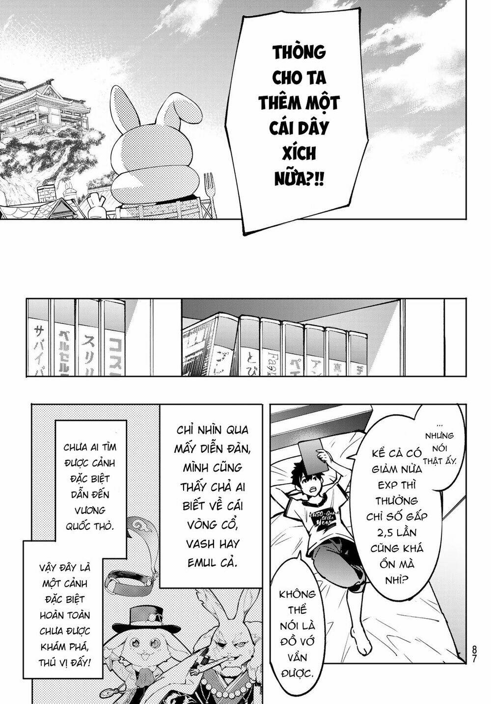 Crappy Game Hunter Challenges God-Tier Game Chapter 5 - Trang 2