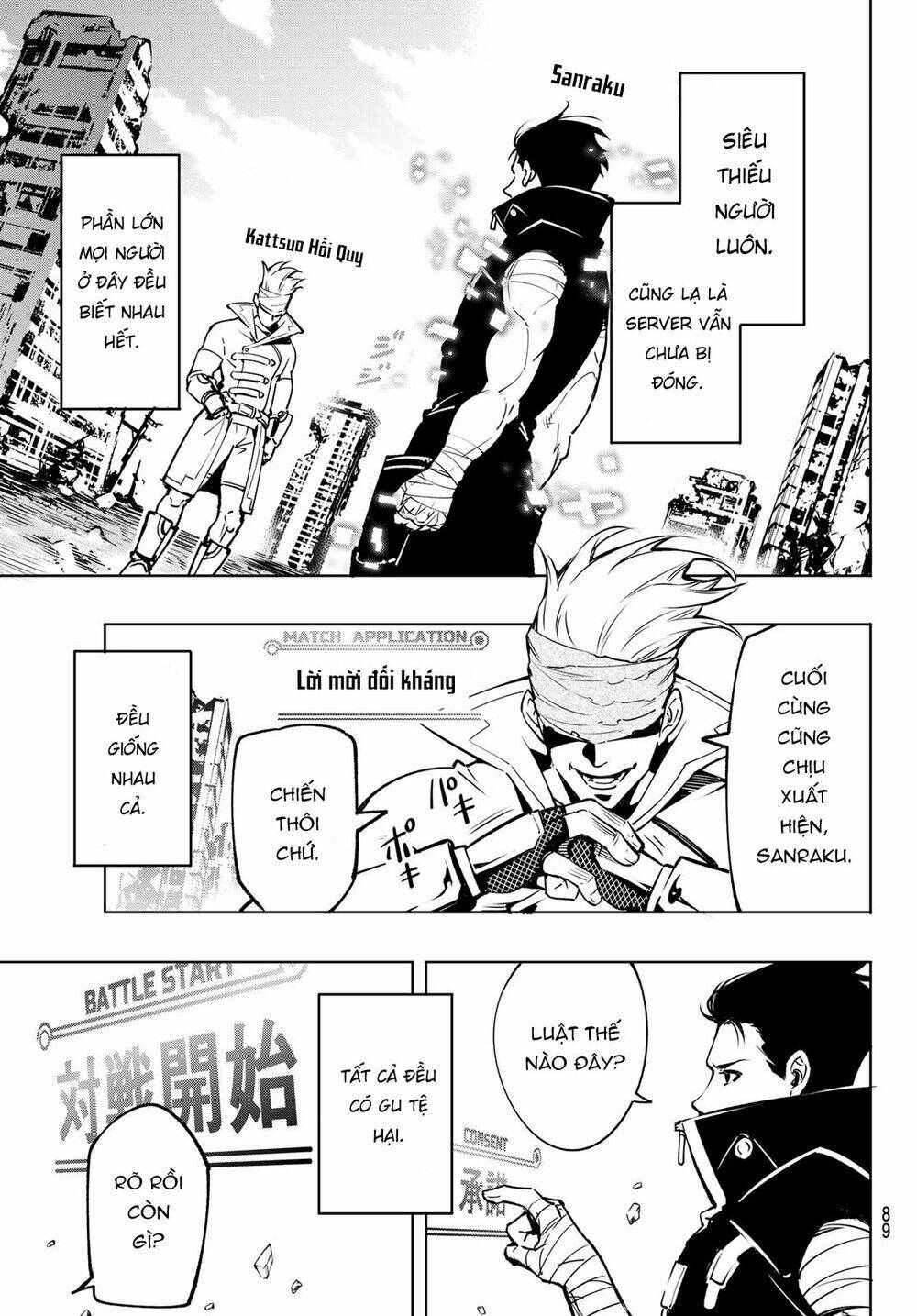 Crappy Game Hunter Challenges God-Tier Game Chapter 5 - Trang 2