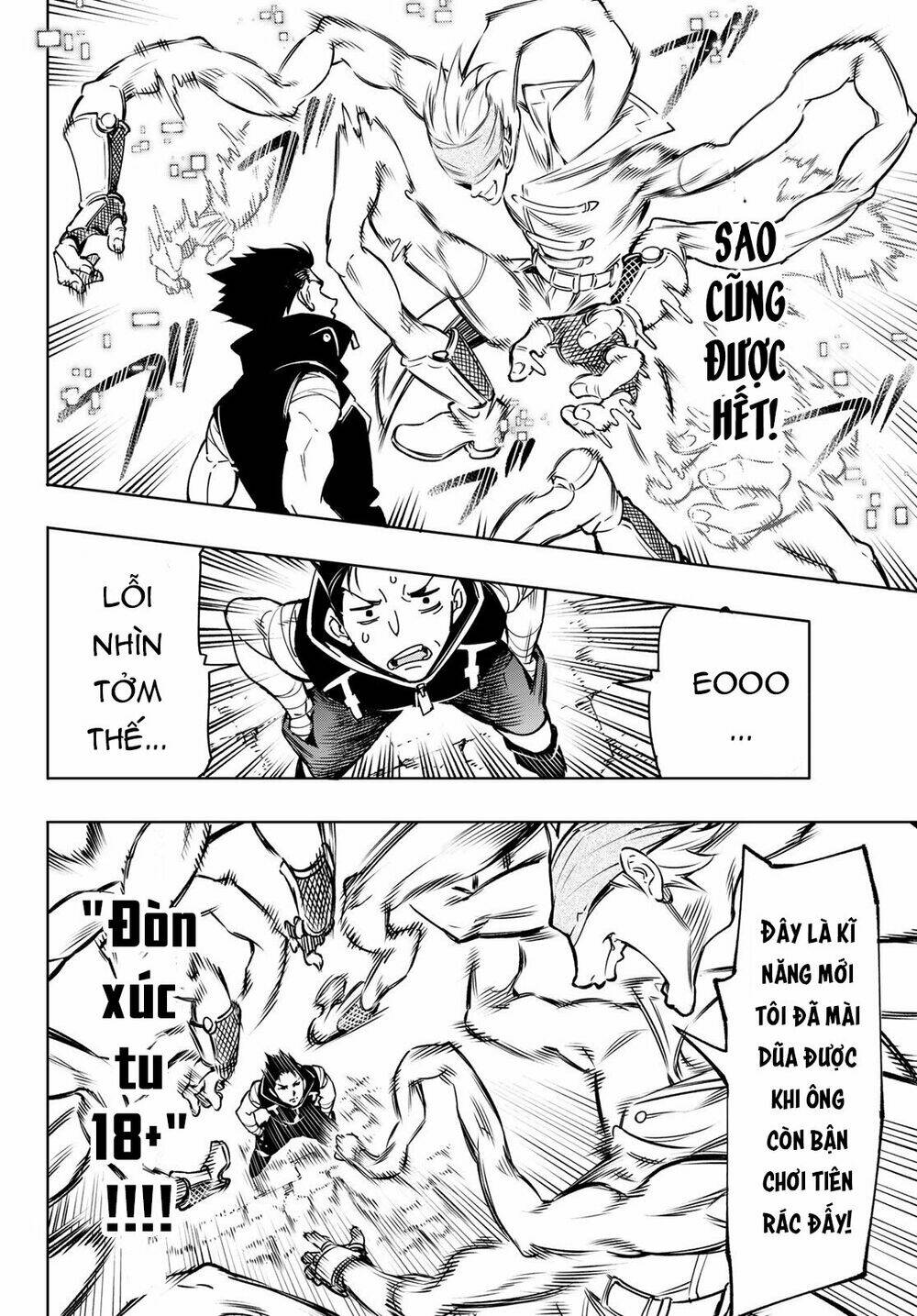 Crappy Game Hunter Challenges God-Tier Game Chapter 5 - Trang 2