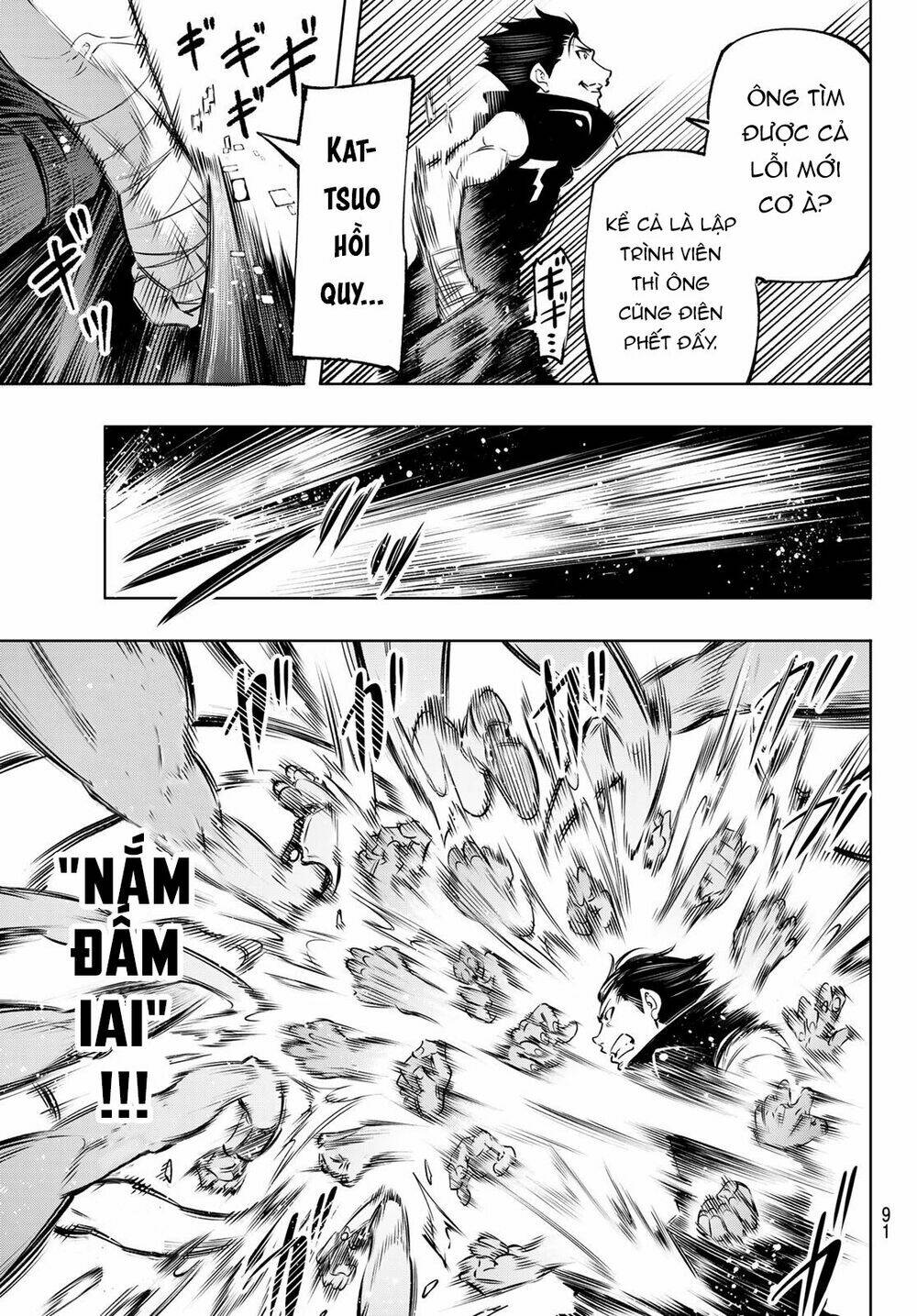 Crappy Game Hunter Challenges God-Tier Game Chapter 5 - Trang 2